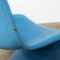 Blue Stacking Chair by Verner Panton for Herman Miller, 1970s 6