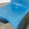 Chaise Empilable Bleue par Verner Panton pour Herman Miller, 1970s 7