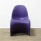 Purple Stacking Chair by Verner Panton for Herman Miller, 1970s, Image 6