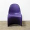 Sedia impilabile viola di Verner Panton per Herman Miller, anni '70, Immagine 6