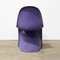 Sedia impilabile viola di Verner Panton per Herman Miller, anni '70, Immagine 5