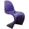 Purple Stacking Chair by Verner Panton for Herman Miller, 1970s, Image 1