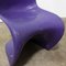 Purple Stacking Chair by Verner Panton for Herman Miller, 1970s 7
