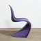 Sedia impilabile viola di Verner Panton per Herman Miller, anni '70, Immagine 3