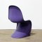 Sedia impilabile viola di Verner Panton per Herman Miller, anni '70, Immagine 4