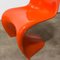 Orange Stacking Chair by Verner Panton for Herman Miller, 1970s 7
