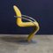 1-2-3 Series Easy Chair in Yellow by Verner Panton, 1973 2