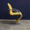 Poltrona serie 1-2-3 en amarillo de Verner Panton, 1973, Imagen 2