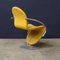 1-2-3 Series Easy Chair in Yellow by Verner Panton, 1973, Image 3