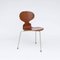 Chaises Ant Vintage par Arne Jacobsen pour Fitz Hansen, Set de 4 2