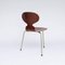 Chaises Ant Vintage par Arne Jacobsen pour Fitz Hansen, Set de 4 4