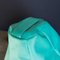 Vintage Sacco Beanbag in Turquoise by Piero Gatti for Zanotta 6