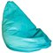 Vintage Sacco Beanbag in Turquoise by Piero Gatti for Zanotta 1