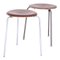 Vintage 3170 Stackable Wooden Stool by Arne Jacobsen for Fritz Hansen 2