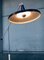 Lampada da terra Panama nera di Wim Rietveld per Gispen, 1957, Immagine 7