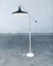 Lampada da terra Panama nera di Wim Rietveld per Gispen, 1957, Immagine 11