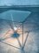 Mesa de centro cubista con lámpara atribuida a Max Sauze, Francia años 60, Imagen 8