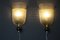 Textured Smoked Murano Glass Sconces, 2000s, Set of 2 2