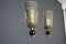 Textured Smoked Murano Glass Sconces, 2000s, Set of 2 7