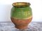 French Glazed Pottery Confit Pot, 1800s 5