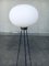 Italian Opaline Tripod Floor Lamp, 1950s, Image 14