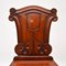 Antique William IV Hall Chairs, 1830, Set of 2, Image 8