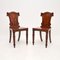 Antique William IV Hall Chairs, 1830, Set of 2 2