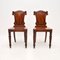 Antique William IV Hall Chairs, 1830, Set of 2 1