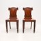 Antique William IV Hall Chairs, 1830, Set of 2, Image 1