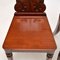 Antique William IV Hall Chairs, 1830, Set of 2, Image 10