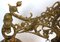 Campana de porche vintage en bronce, Imagen 3