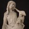 Madonna con Bambino, XX secolo, grande scultura in gesso, Immagine 7