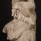 Madonna con Bambino, XX secolo, grande scultura in gesso, Immagine 8