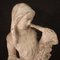 Madonna con Bambino, XX secolo, grande scultura in gesso, Immagine 5