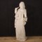 Madonna con Bambino, XX secolo, grande scultura in gesso, Immagine 10