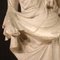 Vierge à l'Enfant, 20ème Siècle, Grande Sculpture en Plâtre 6