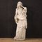 Madonna con Bambino, XX secolo, grande scultura in gesso, Immagine 1