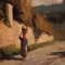C. Filippelli, Paesaggio, 1950, Dipinto ad olio, Con cornice, Immagine 5
