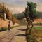 C. Filippelli, Landscape, 1950, Oil Painting, Framed 6