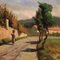 C. Filippelli, Landscape, 1950, Oil Painting, Framed, Image 6