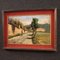C. Filippelli, Paesaggio, 1950, Dipinto ad olio, Con cornice, Immagine 10