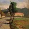 C. Filippelli, Landscape, 1950, Oil Painting, Framed, Image 15