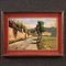 C. Filippelli, Landscape, 1950, Oil Painting, Framed, Image 1