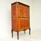 French Inlaid Marquetry Drinks Cabinet, 1930 3