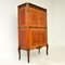 French Inlaid Marquetry Drinks Cabinet, 1930, Image 3