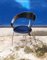 Chairs in Leather and Metal from Calligaris, Italy, 1980s, Set of 4, Image 1