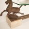 Table Basse Flying Horse of Gansu dans le style de Maison Charles, 1970s 7