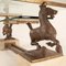 Table Basse Flying Horse of Gansu dans le style de Maison Charles, 1970s 9