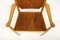 Scandinavian Teak Chair in Beech, Sweden, 1960s 2