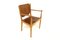 Scandinavian Teak Chair in Beech, Sweden, 1960s 5
